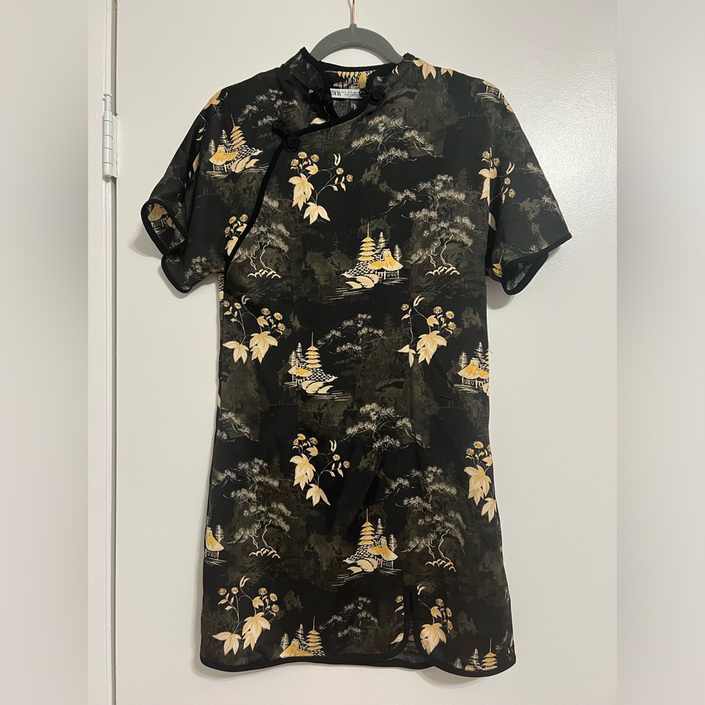Zara Chinese style dress